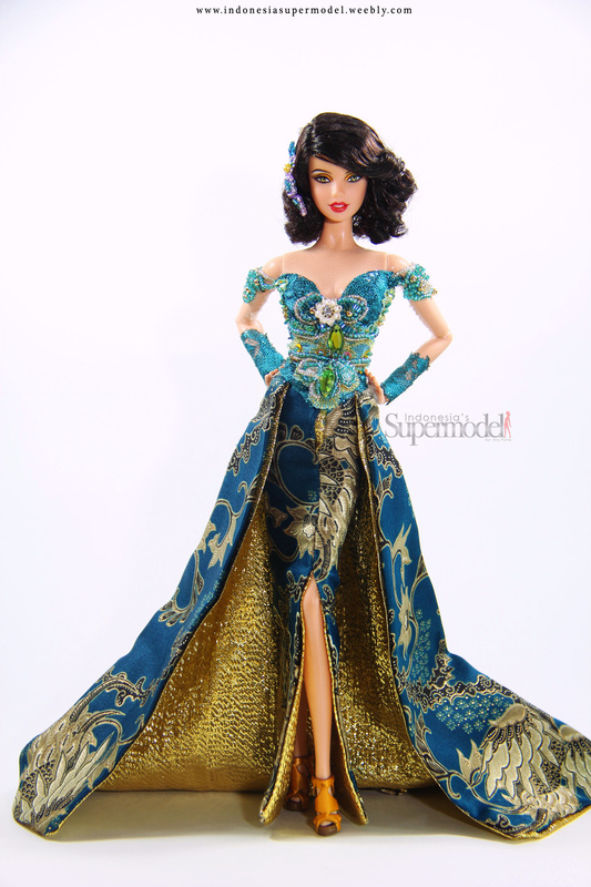 Bedenken bar zijn Gustav Klimt Barbie Doll - Indonesia's Supermodel
