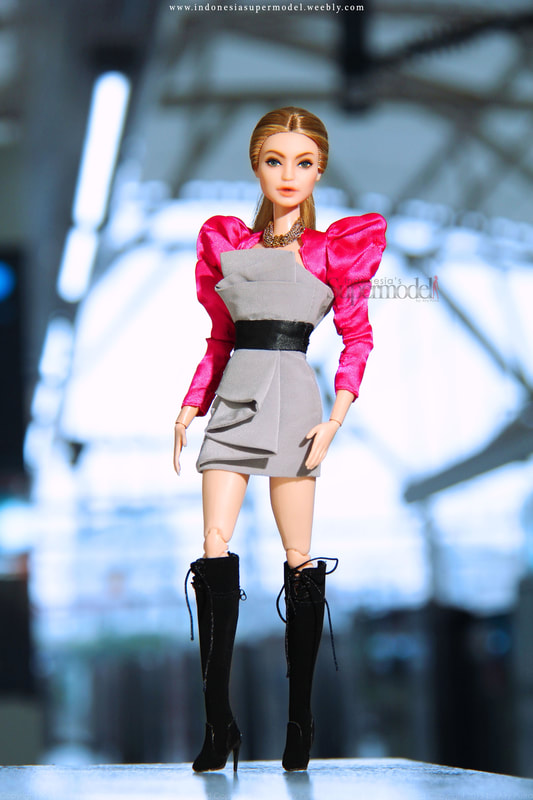 waterbestendig Willen heroïsch Gigi Hadid Barbie Doll - Indonesia's Supermodel