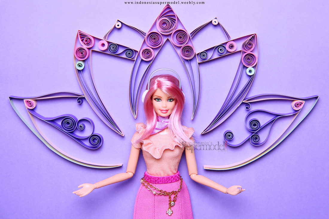 Moschino Barbie Doll - Indonesia's Supermodel