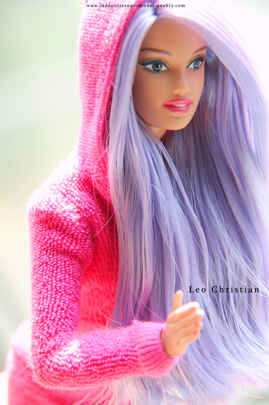 Velma Scooby doo Barbie Doll - Indonesia's Supermodel