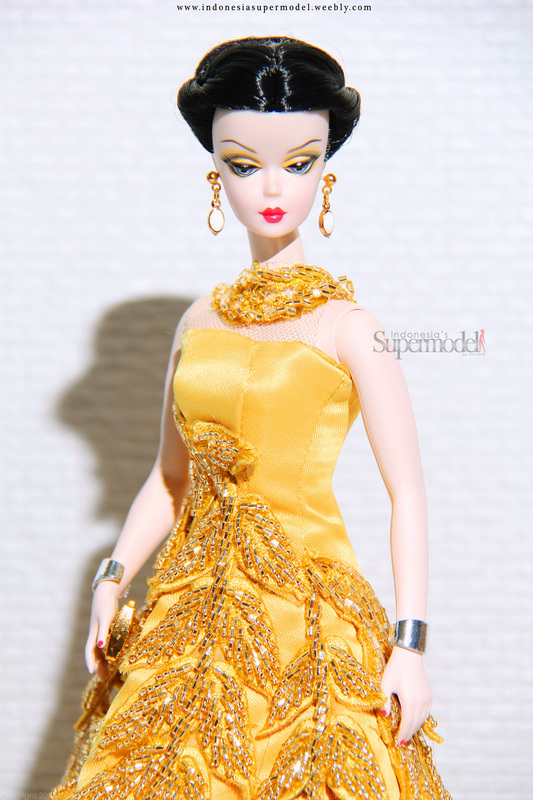 OOAK Yellow Silkstone - Indonesia's Supermodel