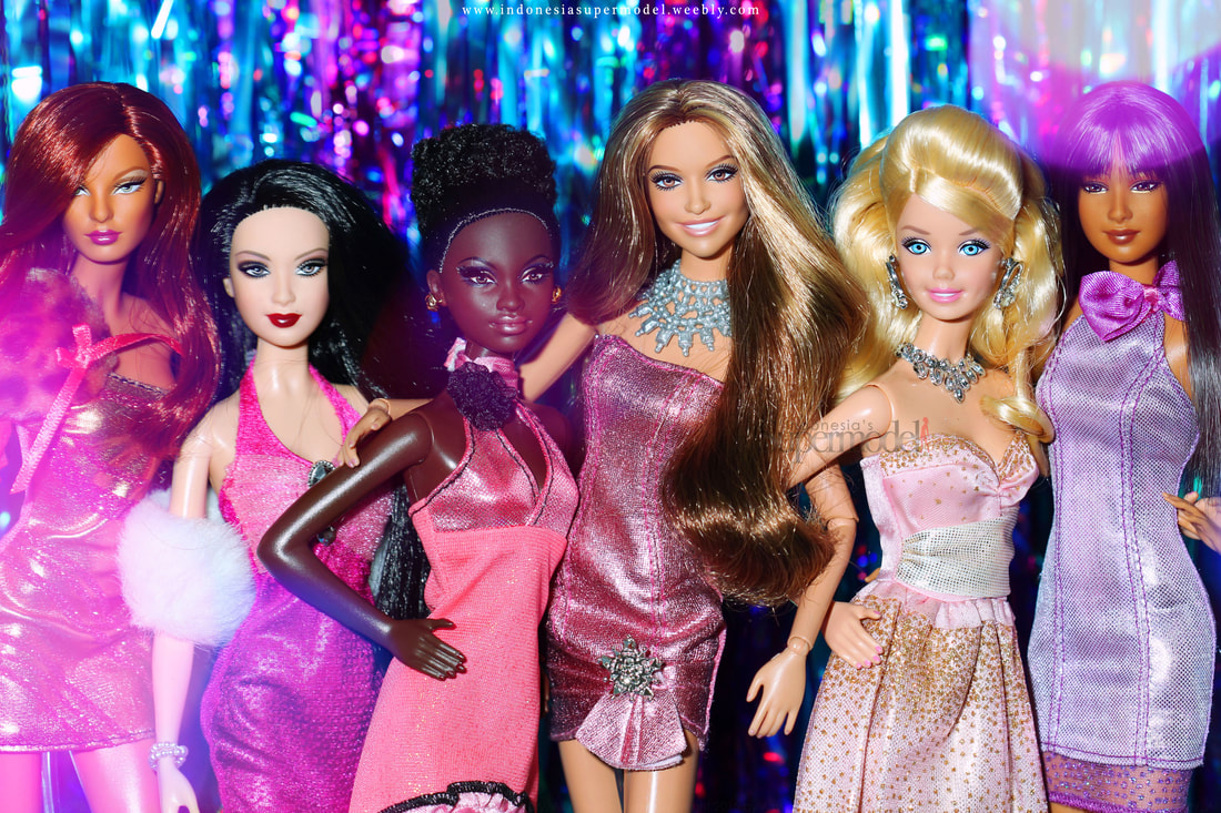 Jennifer Lopez Barbie Doll World Tour - Indonesia's Supermodel